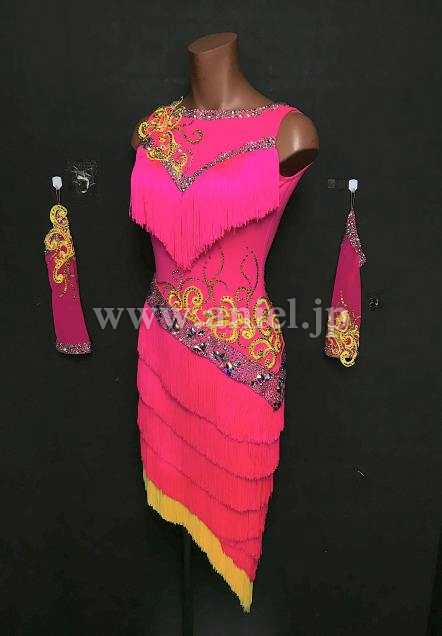 A200・【gentil】ピンク&黄