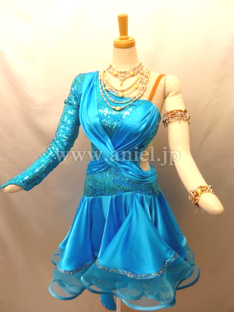 L1970・水色&ゴールドペア