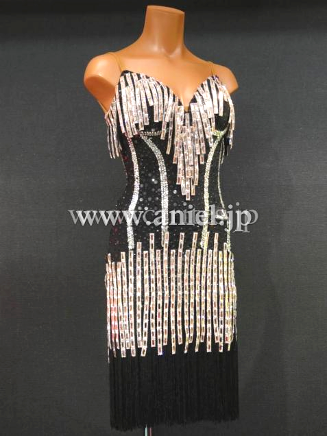 L3111・【Abraham Martinez】黒&ピンクゴールド