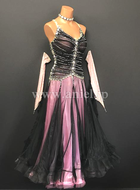 M7767・黒&ピンク※試着不可