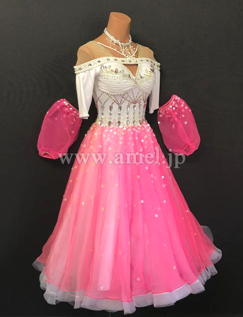 M7728・白&ピンク※試着不可