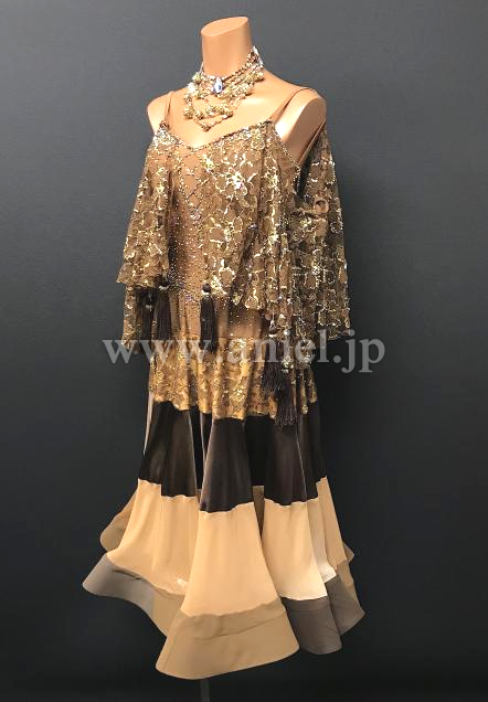 L3520・【タカダンス】茶※試着不可