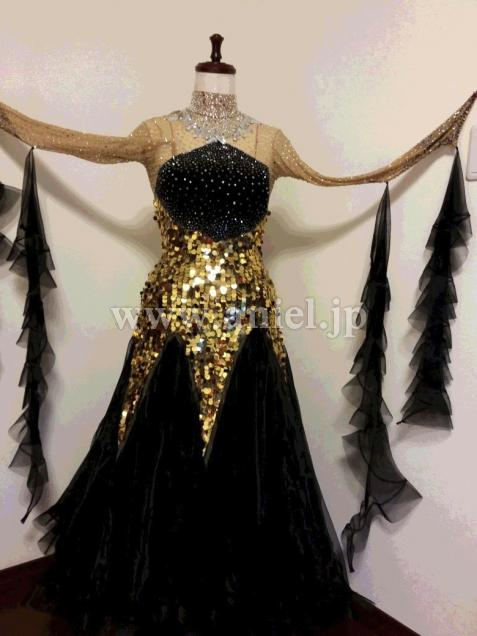 M3999・黒&ゴールド