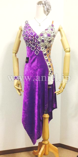 L2896・パープル※試着不可