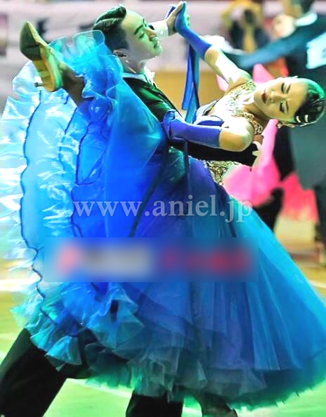 M2751・ブルーベリー&ゴールド