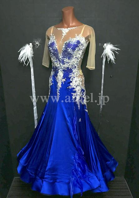 B308・【Sapiel】青&白