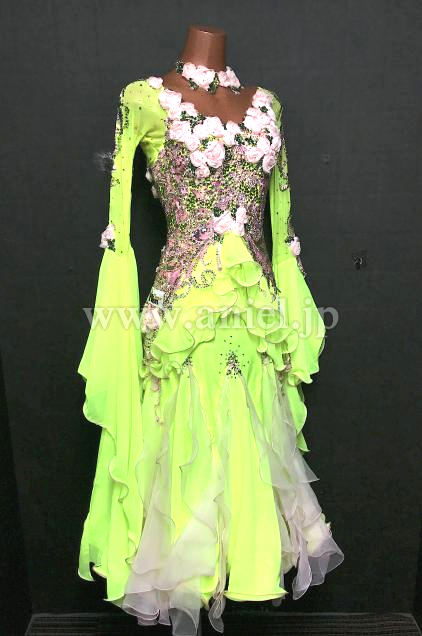 M8970・黄緑&ピンク