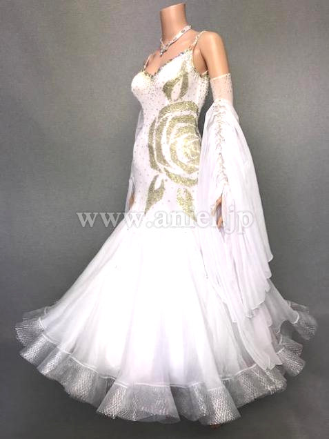 M6335・白&ゴールド