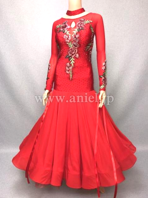 M6336・スカーレットレッド