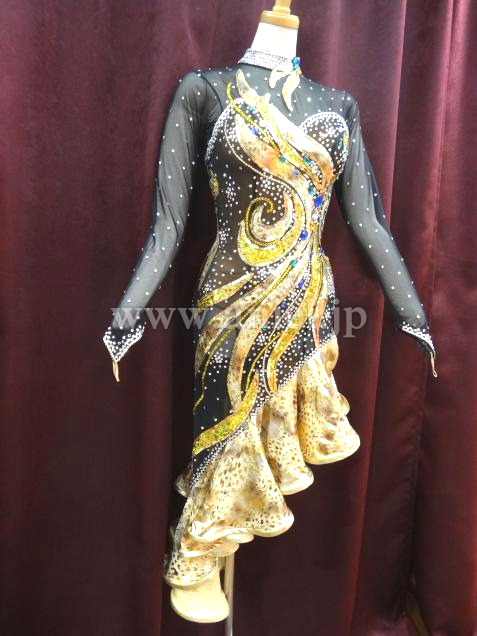 L2451・黒&ゴールド