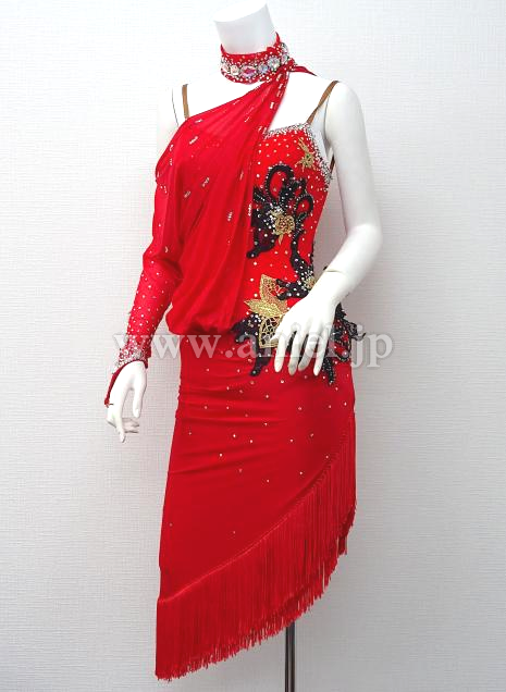 L3848・赤&黒※試着不可