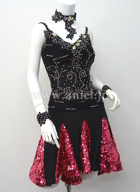 L3850・黒&ピンク※試着不可