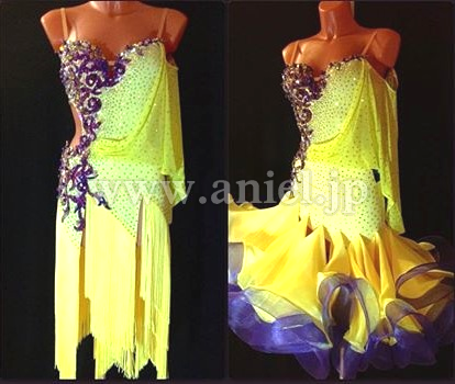 PL1863・【Dincher-Vyazoff】黄&紫2way