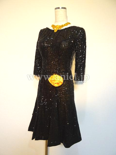 L3436・【Chrisanne】黒&黄