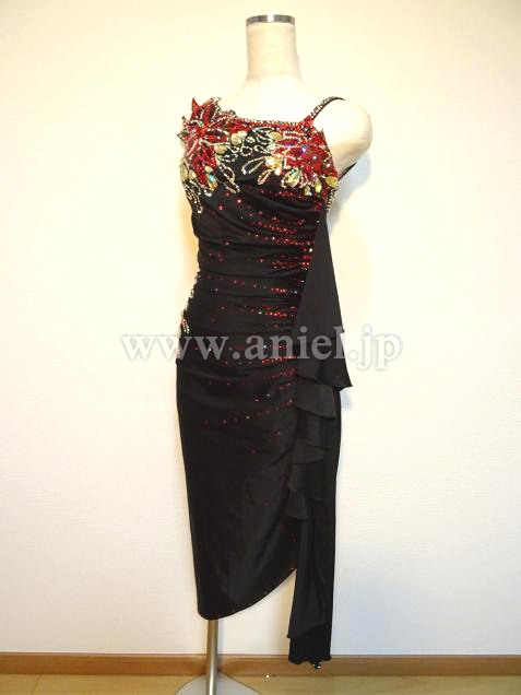 L3434・黒&赤※試着不可