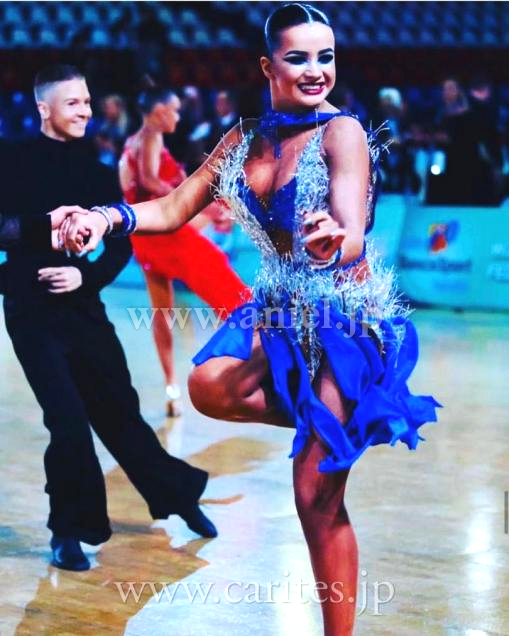 L7265・【KOSTUMER】シルバー&ブルー