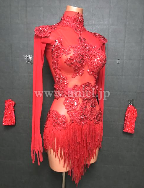 L7271・【Abraham Martinez】レッド