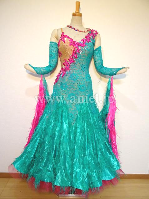 M4806・ジェード&ピンク