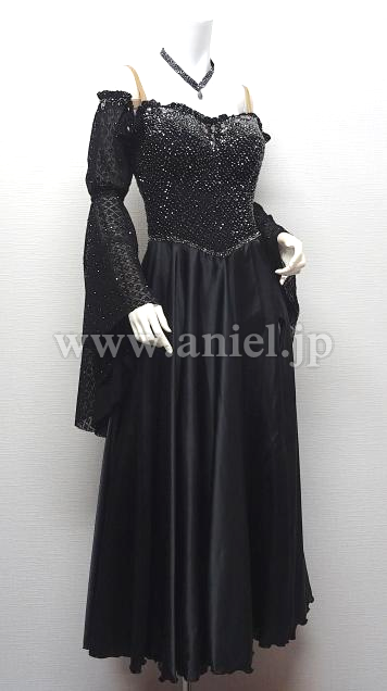 L5108・黒パソドレス