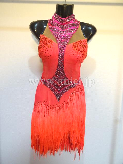 L3445・赤&ピンク※試着不可