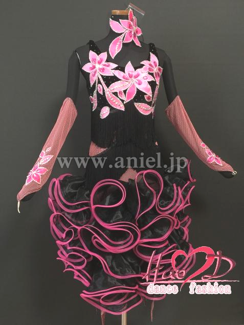 L2903・黒&ピンク※試着不可