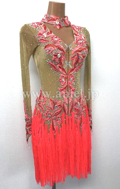 L5109・赤&ゴールド