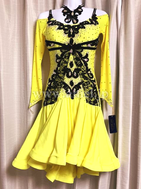 L5123・黄&黒※試着不可