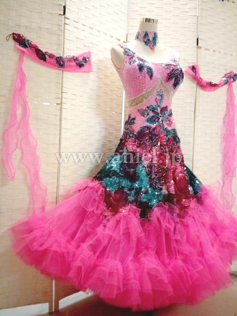 M4034・【Sapiel】ピンク