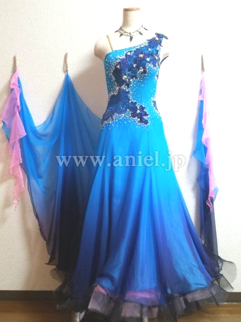 M4810・青&ネイビーグラデーション