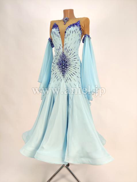 BM7463・【NAZAR】水色&青