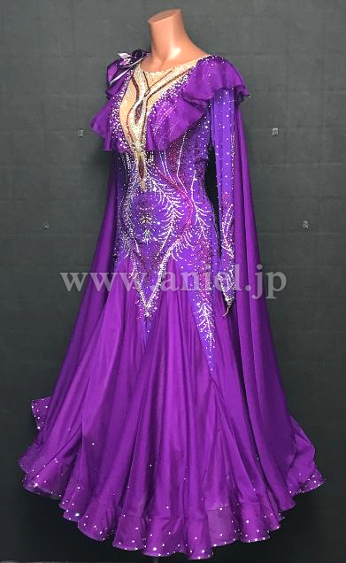 M8381・【タカダンス】紫