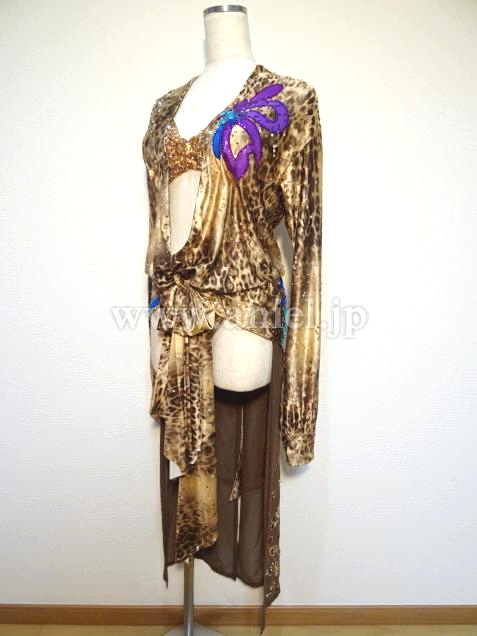 L3449・豹柄※試着不可