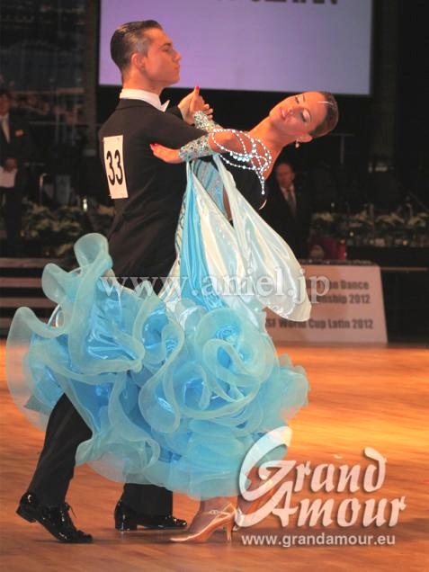 M3362・【Grand Amour】水色