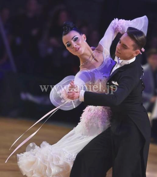 M4021・【EM】白【Snow of Petals 】