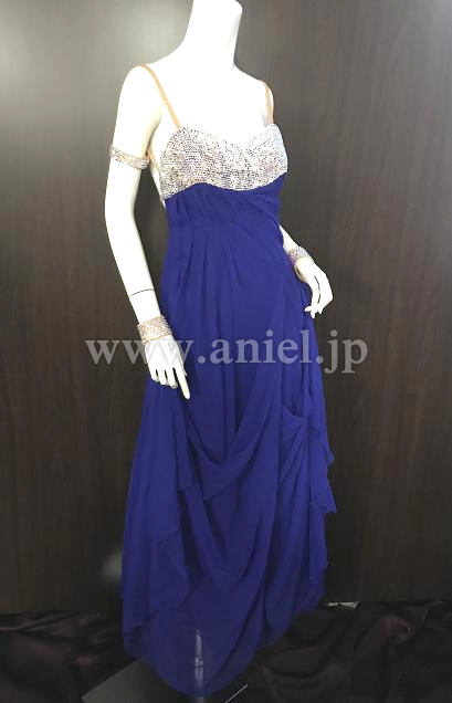 M6743・【Chrissane】ロイヤルブルー