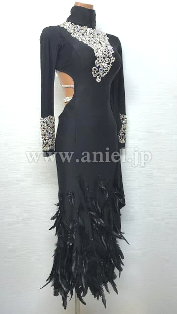 L5112・【チャコット】 黒羽根