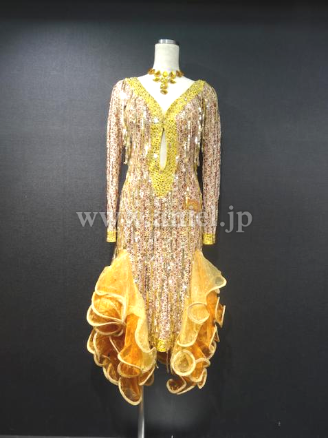 L2457・【Micheliniセール】ゴールド