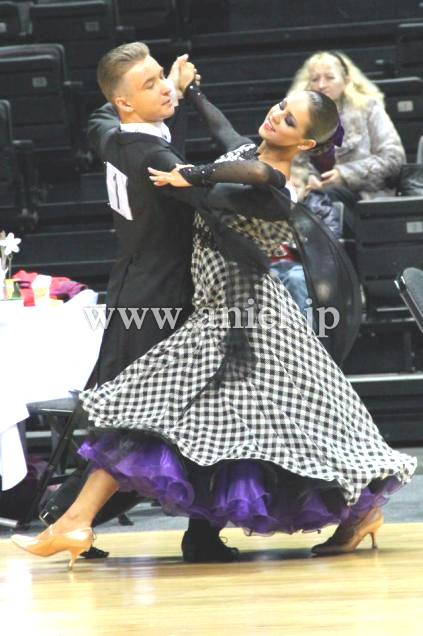 M2710・【EM】チェック&紫【Violet Square】