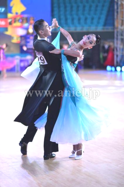 M4015・緑&白※試着不可