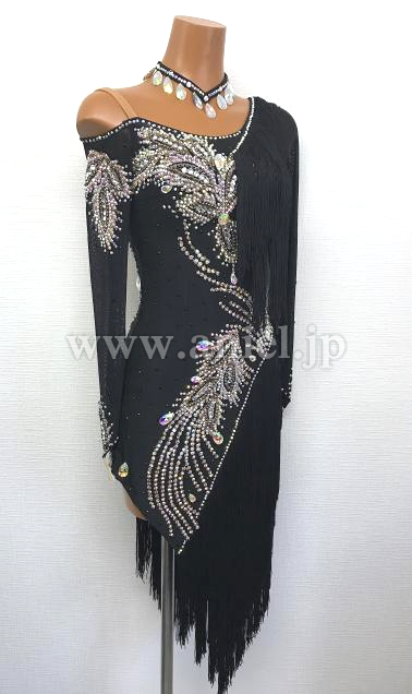 L5124・黒フリンジ