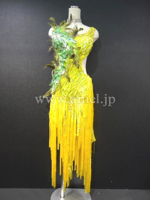 L2459・【Michelini】黄色&ライトグリーン※試着不可