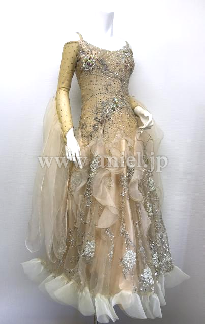 M6348・ベージュゴールド