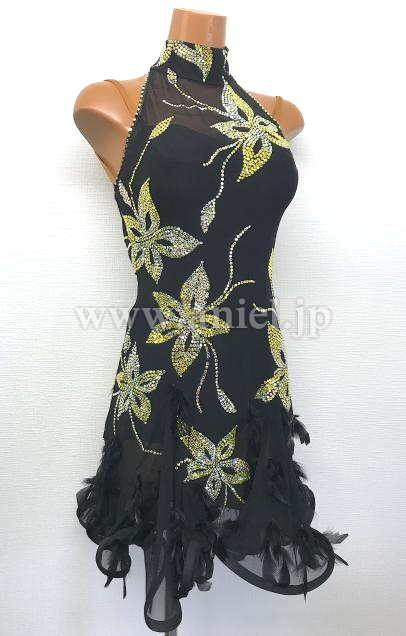 L5156・【タカダンス】黒&黄※試着不可