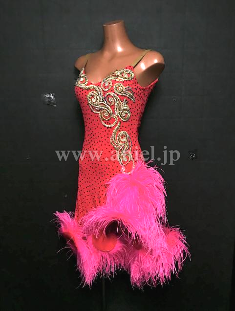 L7281・赤&ピンク※試着不可