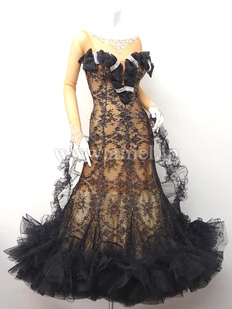 M5583・【Sapiel】黒&スキンカラー