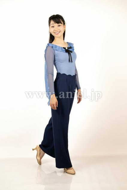 【Tiara】New Bella Pants ブルー【即納】