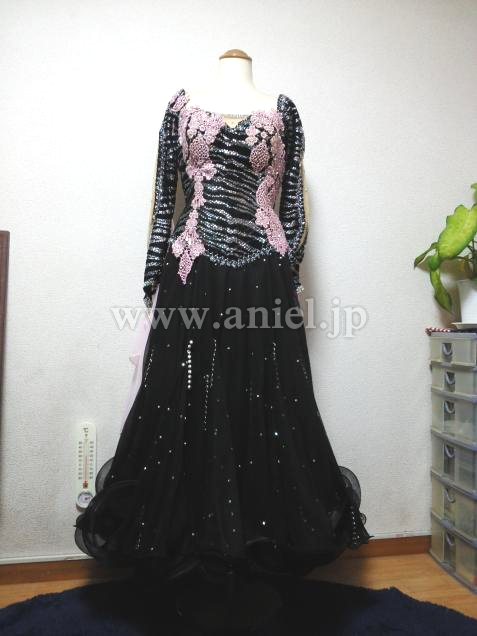 M5594・黒&ピンク※試着不可