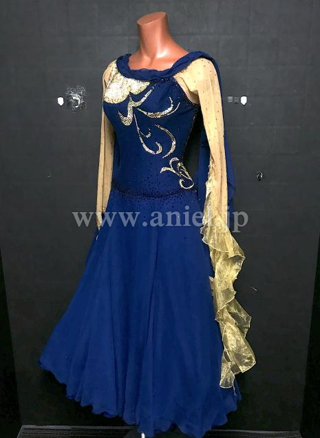 B324・【チャコット】ネイビー