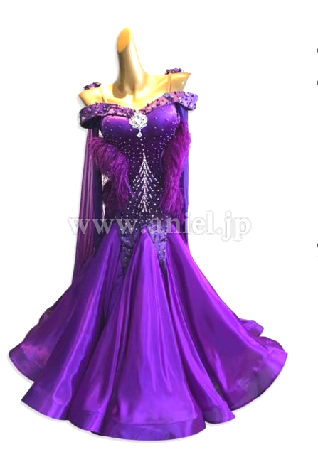 M5592・紫※試着不可