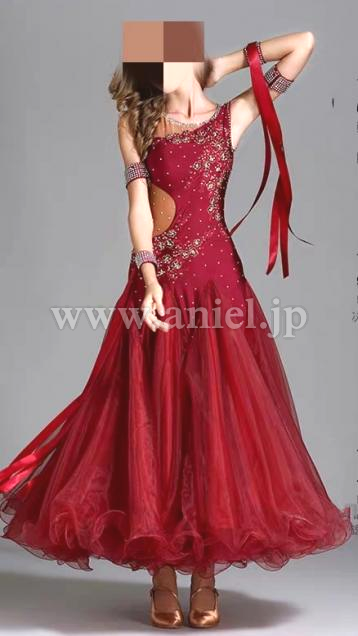 M5600・ワインレッド※試着不可